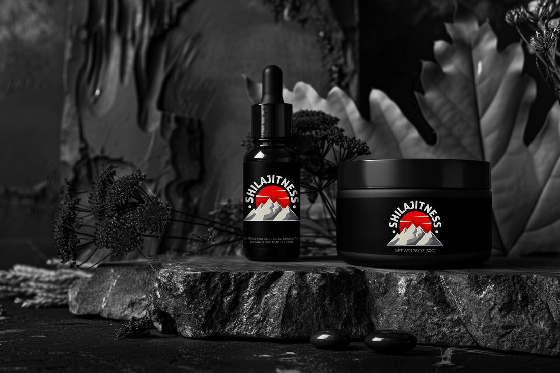 What is Shilajit? A Comprehensive Guide to Its Origins and Benefits