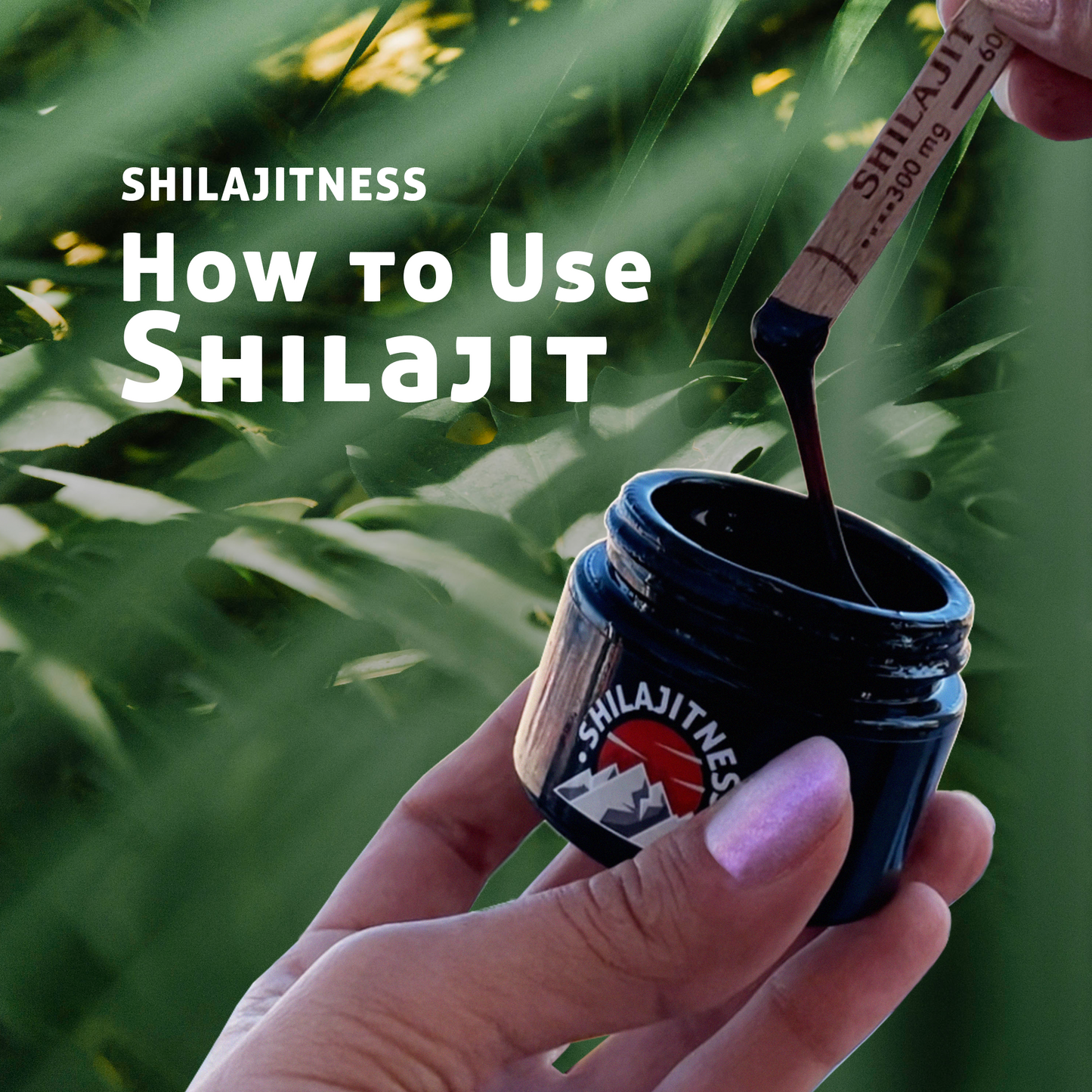 Pure Shilajit Resin